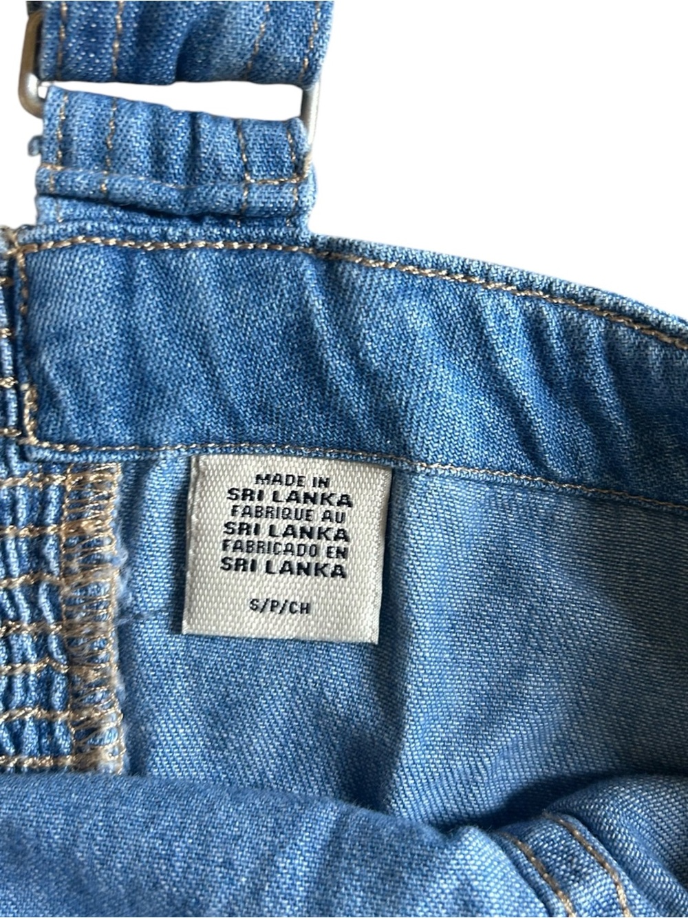 Levi’s Premium Cherie Denim Button Front Midi Dress Small - Picture 4 of 16